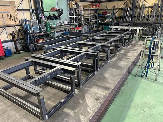 装置架台・機械架台の製缶加工における製作のポイント・加工事例 | 三重・愛知・岐阜 鋼材加工まるごと受託センター.com 装置架台・機械架台の製缶加工における製作のポイント・加工事例 | 三重・愛知・岐阜 鋼材加工まるごと受託センター.com