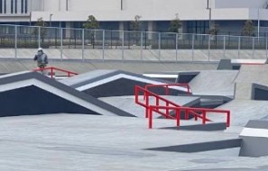 スケボー レール製作