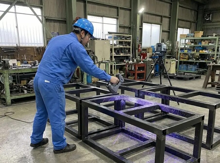 架台・フレームの製缶加工で失敗しないポイント|製缶から機械加工・表面処理まで一貫対応 | 三重・愛知・岐阜 鋼材加工まるごと受託センター.com 架台・フレームの製缶加工で失敗しないポイント|製缶から機械加工・表面処理まで一貫対応 | 三重・愛知・岐阜 鋼材加工まるごと受託センター.com